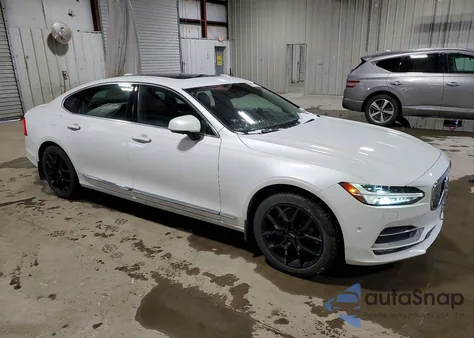 2018 Volvo S90 T6 Inscription z USA, uszkodzony, nr VIN LVY992ML8JP007325